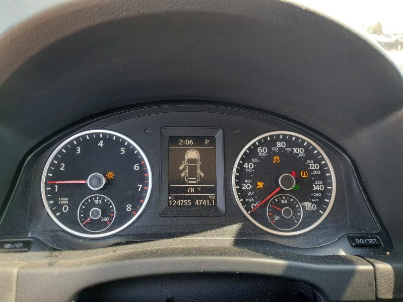 Продажа на аукционе авто 2016 Volkswagen Tiguan, vin: WVGBV7AX5GW587684, номер лота: 48860826