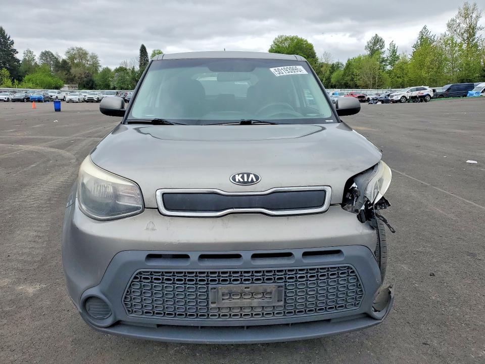 Aukcja sprzedaży 2015 Kia Soul, vin: KNDJN2A21F7117958, numer aukcji: 50193996