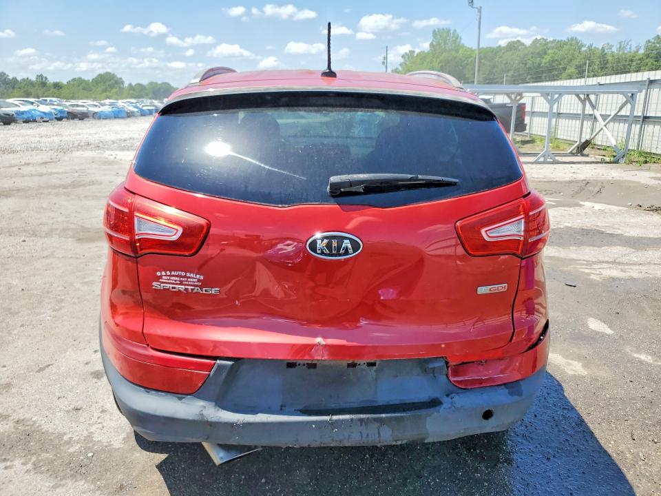 50418366 :رقم المزاد ، KNDPC3A69B7111375 vin ، 2011 Kia Sportage مزاد بيع