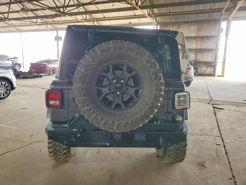 Aukcja sprzedaży 2020 Jeep Wrangler Unlimited, vin: 1C4HJXDG3LW169317, numer aukcji: 48440636