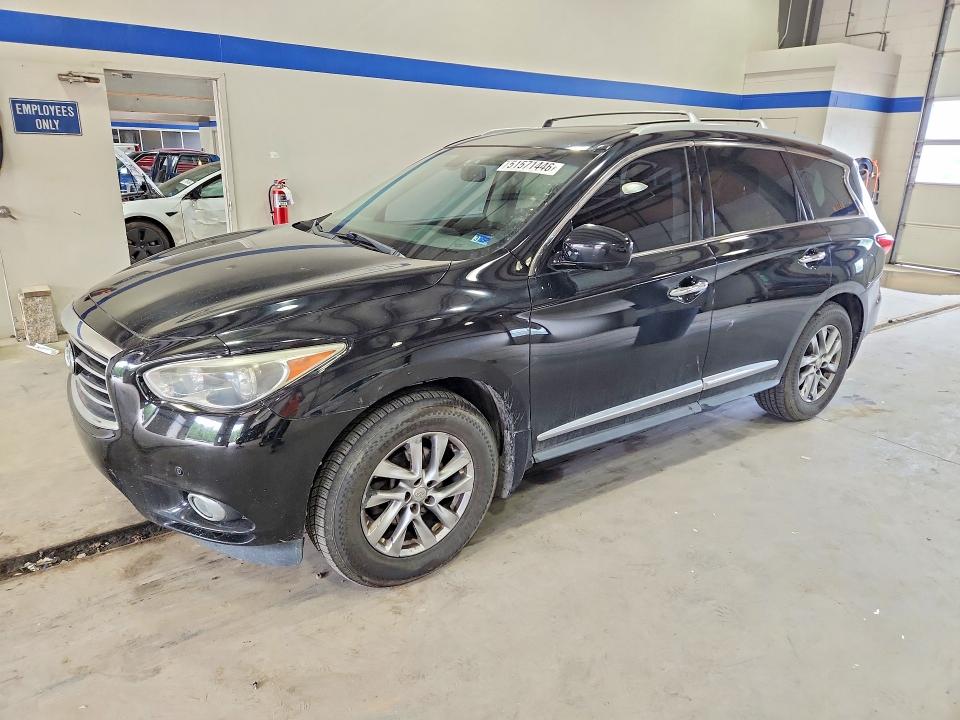 Aukcja sprzedaży 2013 Infiniti Jx35, vin: 5N1AL0MM9DC348372, numer aukcji: 51571446