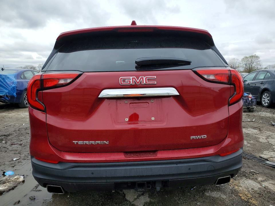 Продаж на аукціоні авто 2018 Gmc Terrain, vin: 3GKALTEX1JL369624, номер лоту: 49555266