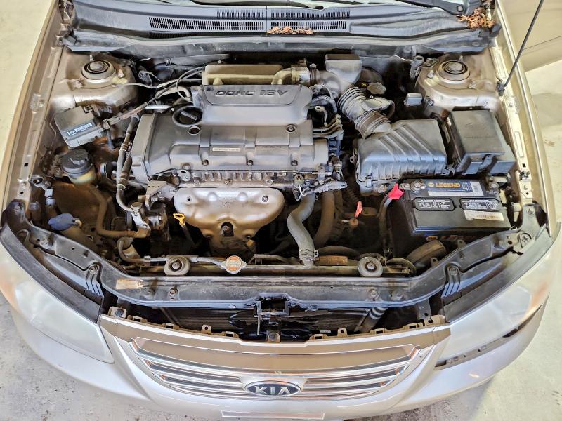 51779686 :رقم المزاد ، KNAFE121775401305 vin ، 2007 Kia Spectra مزاد بيع