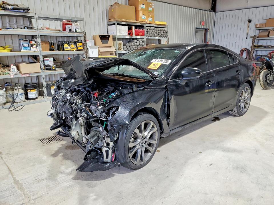 Продаж на аукціоні авто 2017 Mazda 6, vin: JM1GL1X51H1108601, номер лоту: 51189726