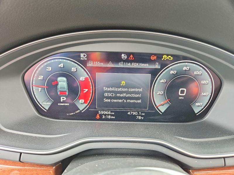 Продажа на аукционе авто 2020 Audi A4, vin: WAUHMAF45LA042957, номер лота: 49931856