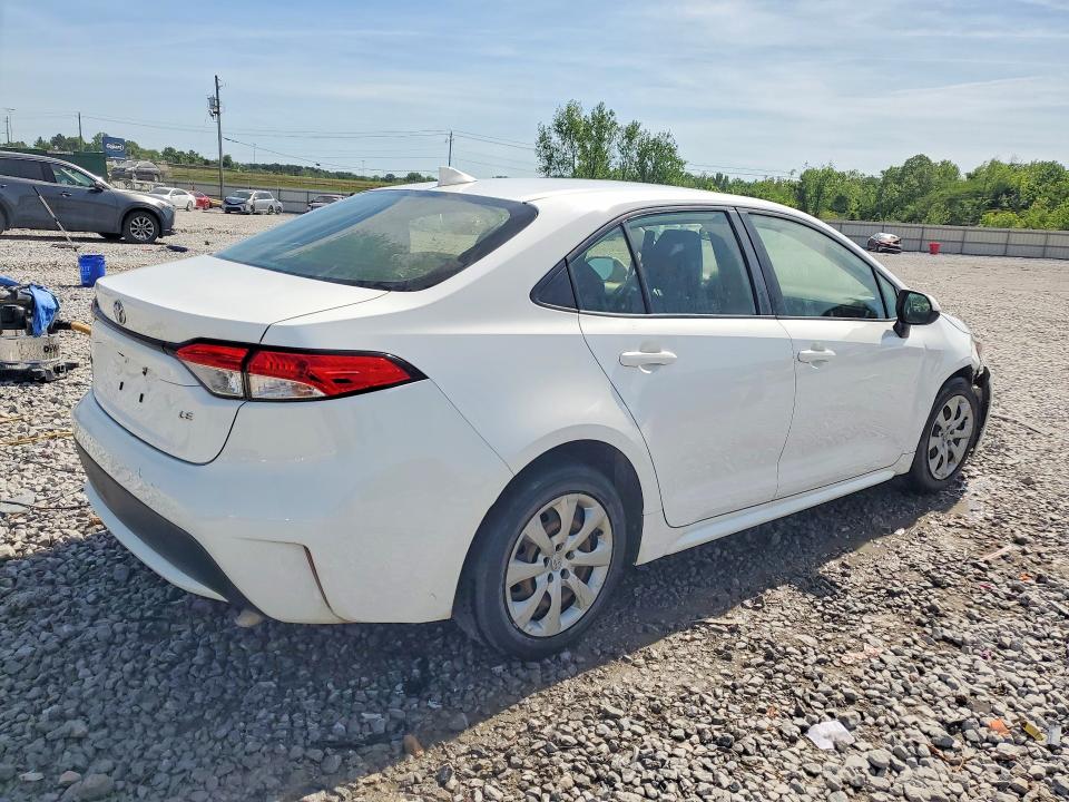 Aukcja sprzedaży 2020 Toyota Corolla, vin: JTDEPRAE1LJ033703, numer aukcji: 49590456
