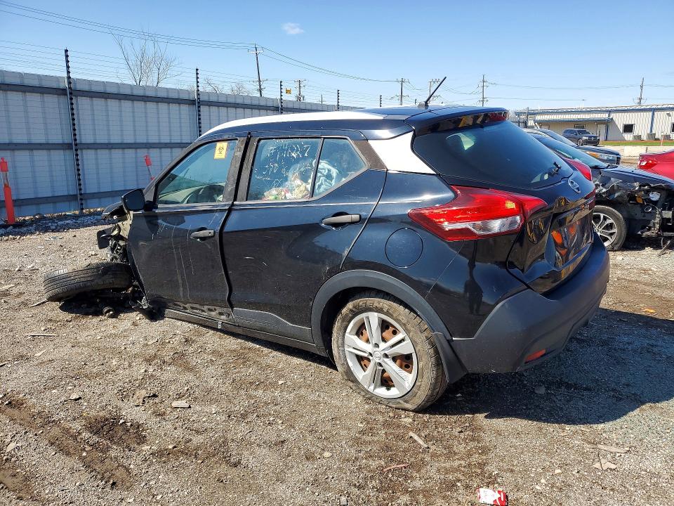 49155716 :رقم المزاد ، 3N1CP5CU1KL515697 vin ، 2019 Nissan Kicks مزاد بيع