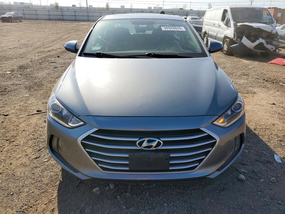 Продажа на аукционе авто 2017 Hyundai Elantra, vin: KMHD84LF2HU371338, номер лота: 50926656