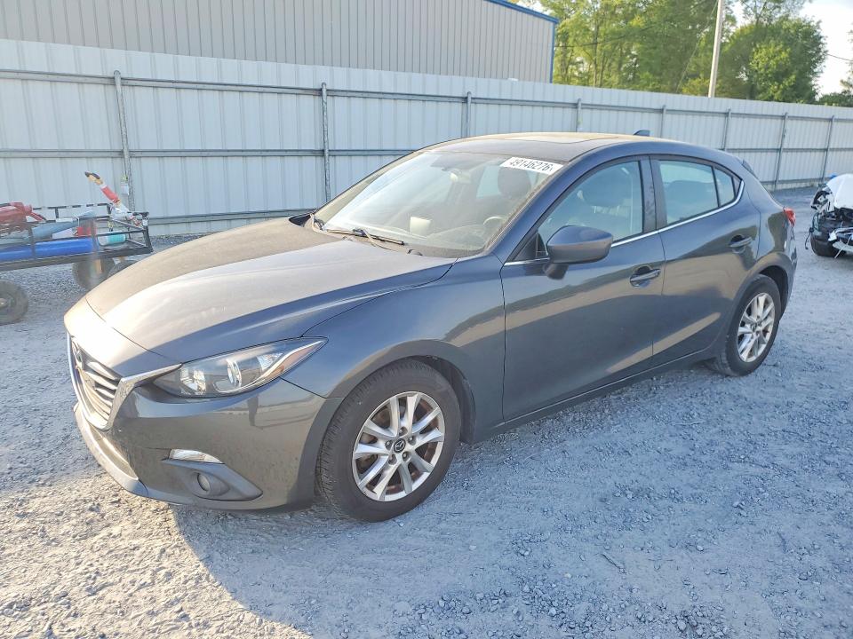 2015 Mazda 3 მანქანა იყიდება აუქციონზე, vin: 3MZBM1L7XFM149904, აუქციონის ნომერი: 49146276
