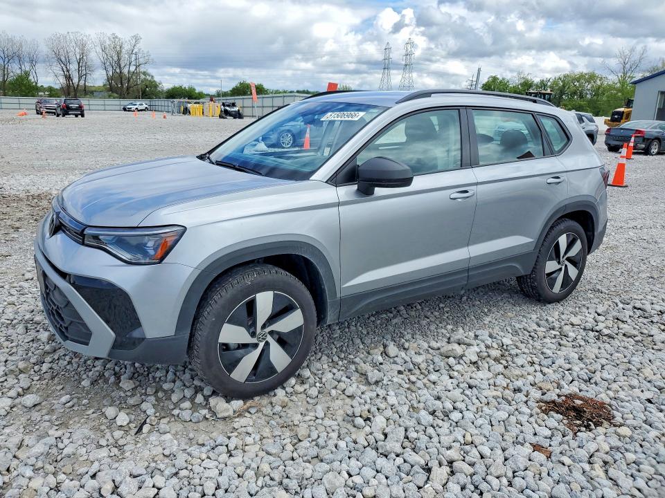 51506966 :رقم المزاد ، 3VV8C7B26SM031305 vin ، 2025 Volkswagen Taos مزاد بيع