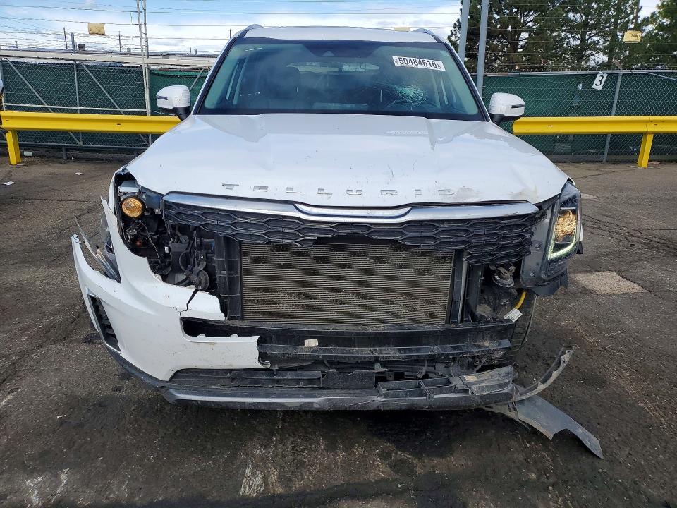 50484616 :رقم المزاد ، 5XYP6DHC7NG285803 vin ، 2022 Kia Telluride مزاد بيع