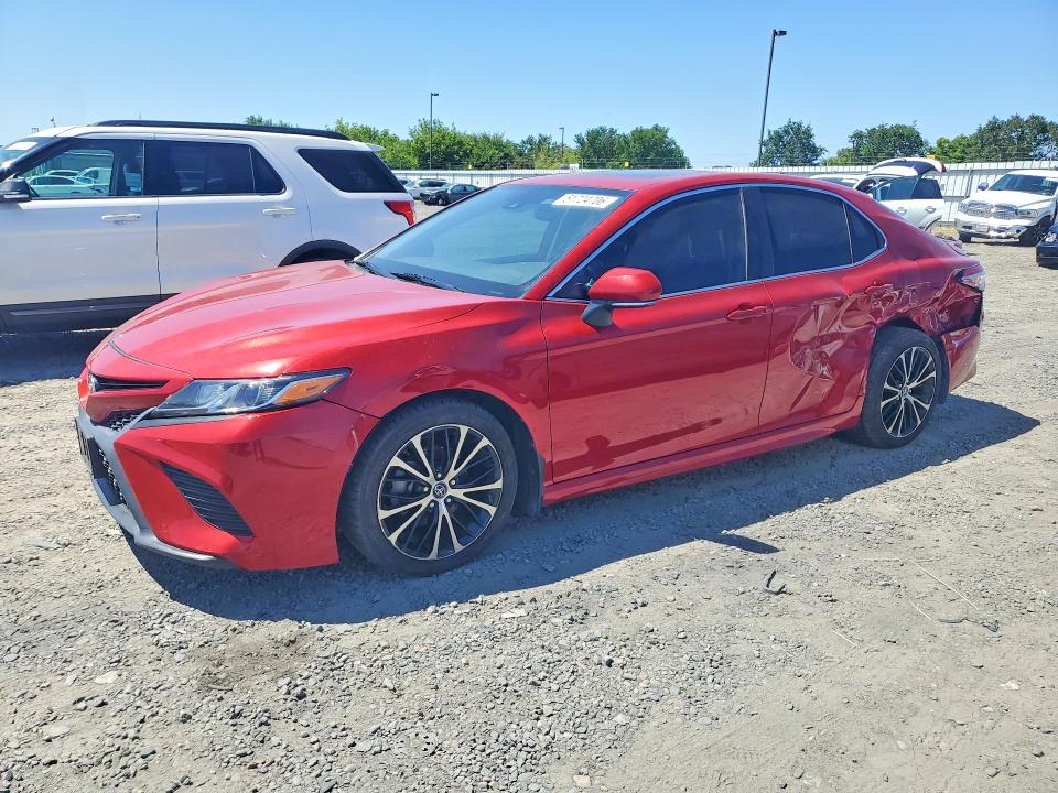 2019 Toyota Camry მანქანა იყიდება აუქციონზე, vin: 4T1B11HK8KU244519, აუქციონის ნომერი: 51724706