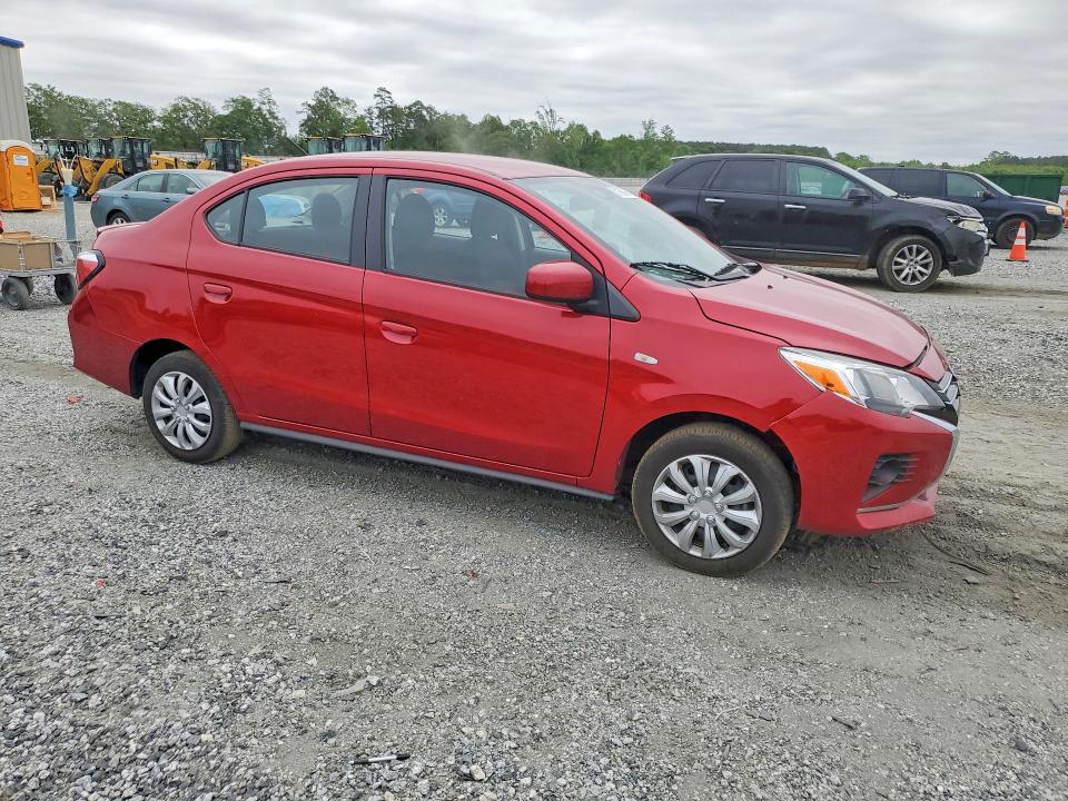 Продаж на аукціоні авто 2023 Mitsubishi Mirage, vin: ML32FUFJXPHF03602, номер лоту: 51168706