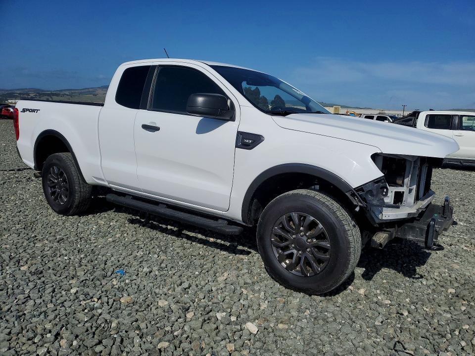 2019 Ford Ranger მანქანა იყიდება აუქციონზე, vin: 1FTER1EH2KLA99454, აუქციონის ნომერი: 51207136