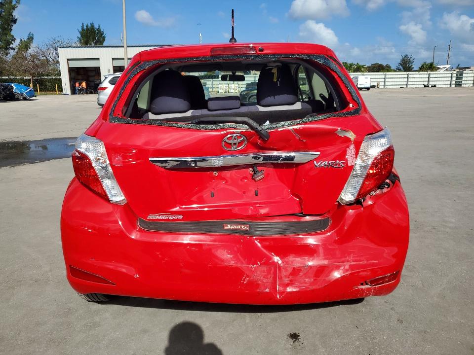 Aukcja sprzedaży 2014 Toyota Yaris, vin: JTDJTUD37ED578779, numer aukcji: 49620566