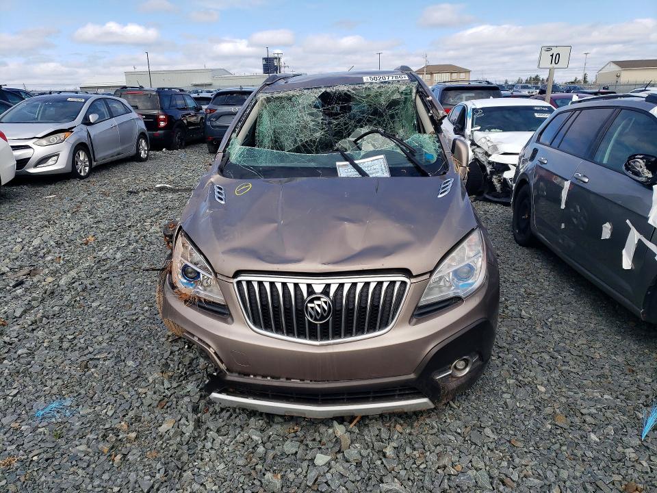 Aukcja sprzedaży 2015 Buick Encore, vin: KL4CJESB7FB127812, numer aukcji: 50207786