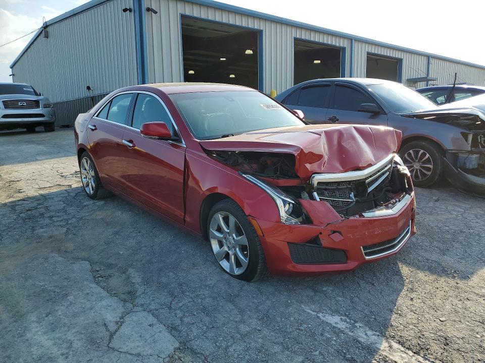 Продаж на аукціоні авто 2013 Cadillac Ats, vin: 1G6AH5R36D0138898, номер лоту: 50956396
