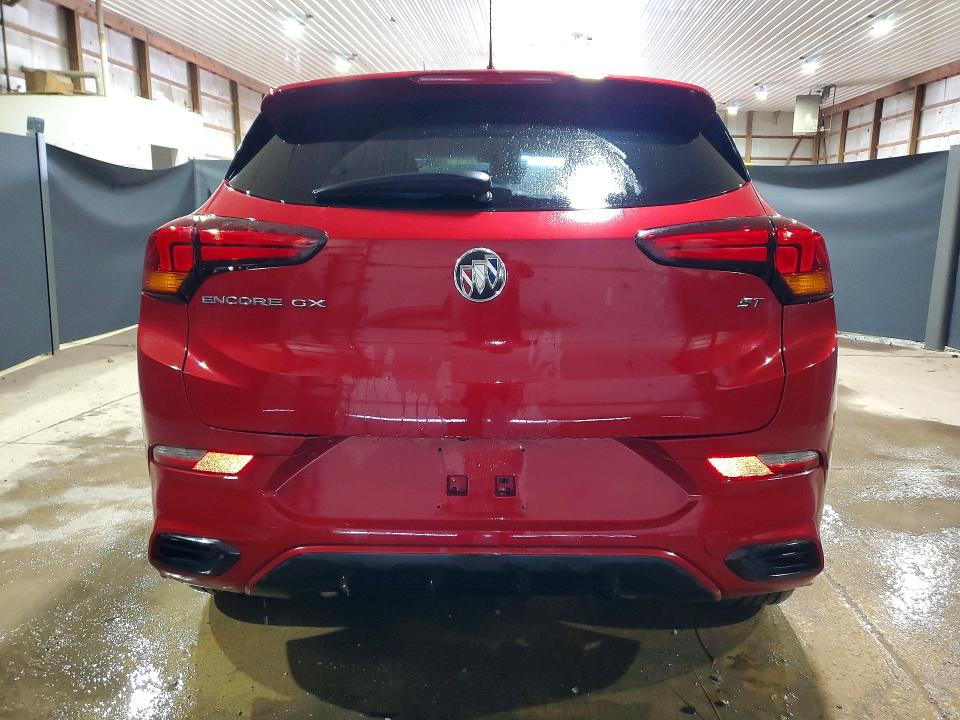 50843546 :رقم المزاد ، KL4MMDS29MB102364 vin ، 2021 Buick Encore Gx مزاد بيع
