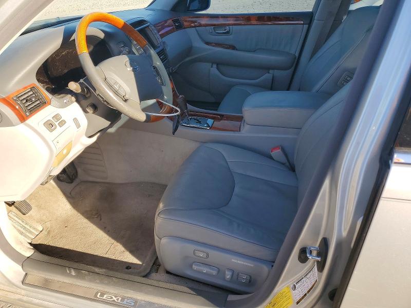 Продажа на аукционе авто 2006 Lexus Ls, vin: JTHBN36F665038110, номер лота: 50529986