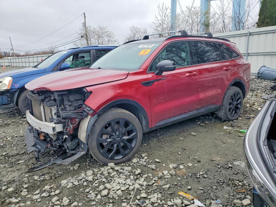 2021 Kia Sorento მანქანა იყიდება აუქციონზე, vin: 5XYRKDLF9MG064949, აუქციონის ნომერი: 48578826