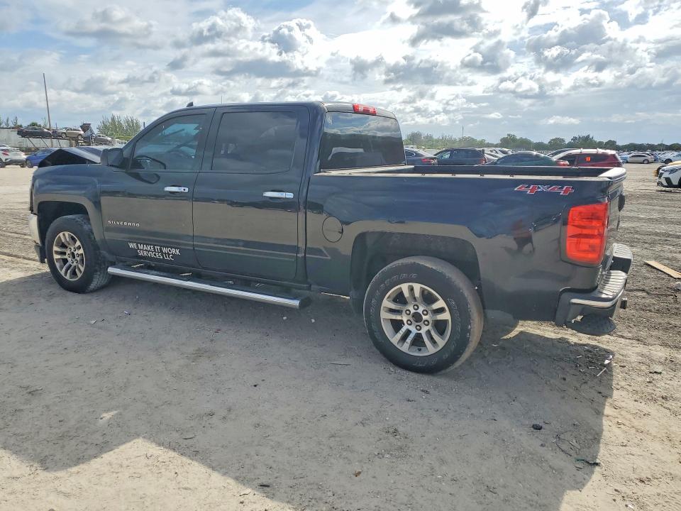 Продажа на аукционе авто 2016 Chevrolet Silverado, vin: 3GCUKREH3GG157199, номер лота: 50794106