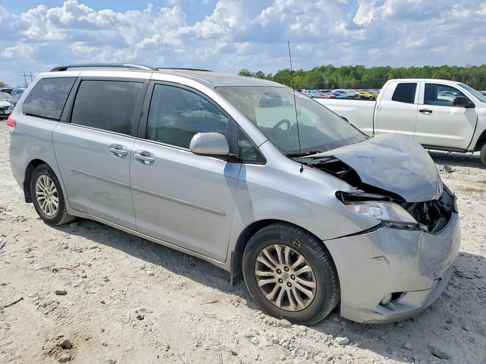 2014 Toyota Sienna მანქანა იყიდება აუქციონზე, vin: 5TDYK3DC8ES520115, აუქციონის ნომერი: 48163116