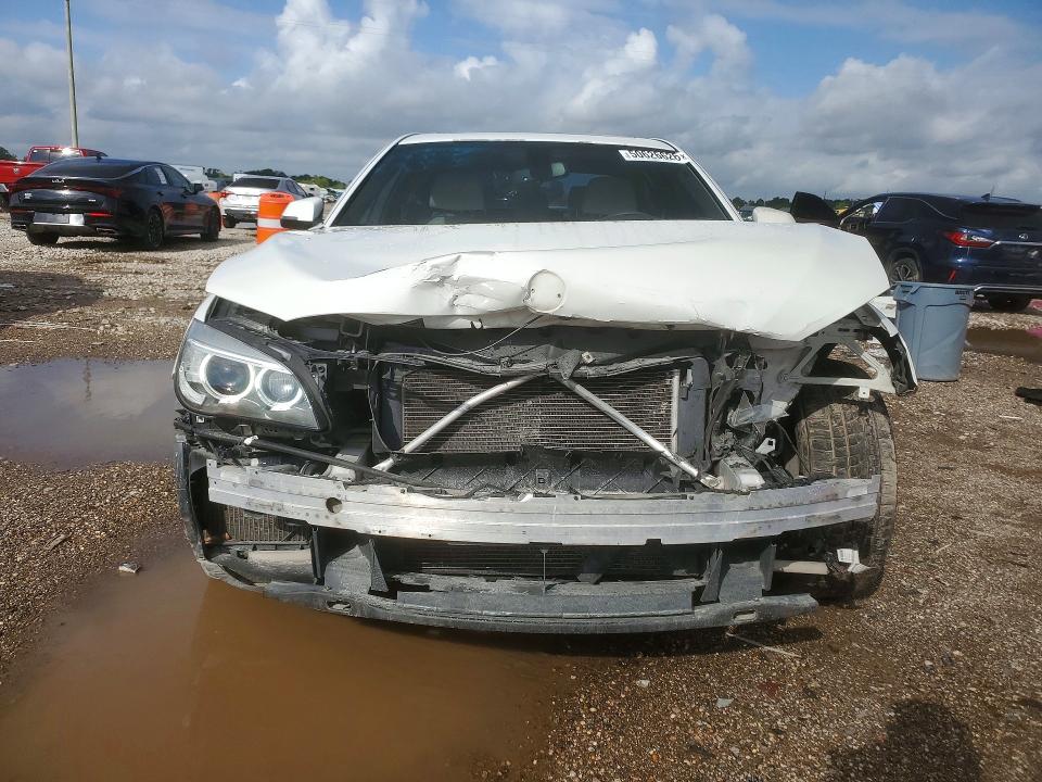 Продажа на аукционе авто 2014 Bmw 740, vin: WBAYA6C50ED144154, номер лота: 50626626
