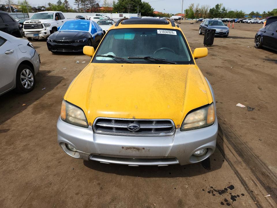 Aukcja sprzedaży 2003 Subaru Baja, vin: 4S4BT61C037105107, numer aukcji: 51856926