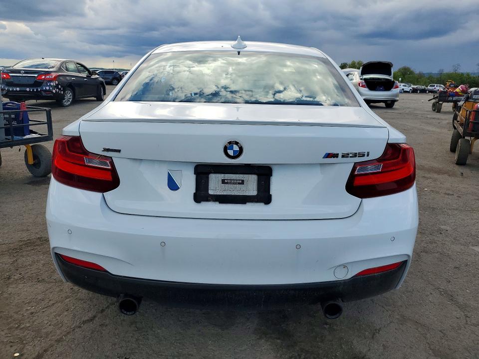 52038506 :رقم المزاد ، WBA1J9C57GV695925 vin ، 2016 Bmw M235xi مزاد بيع