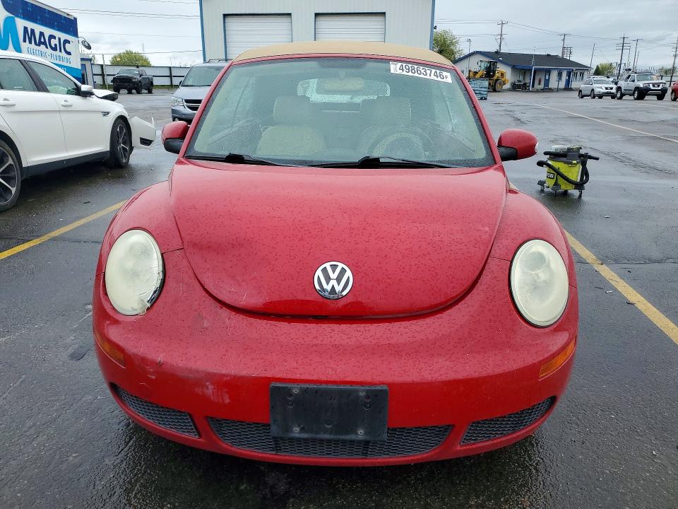 Aukcja sprzedaży 2008 Volkswagen New Beetle, vin: 3VWRF31Y08M400058, numer aukcji: 49863746