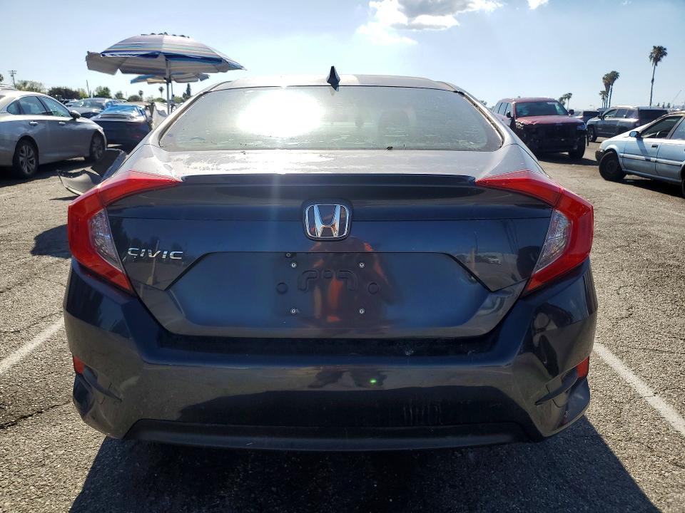 2017 Honda Civic მანქანა იყიდება აუქციონზე, vin: 2HGFC1F36HH634270, აუქციონის ნომერი: 49648476