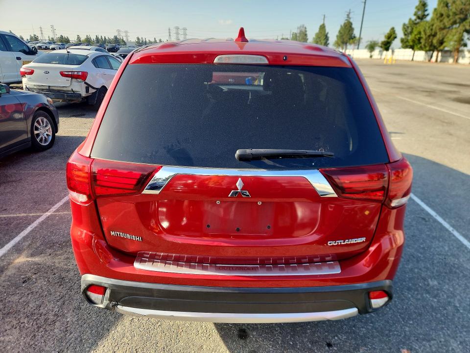 Продаж на аукціоні авто 2017 Mitsubishi Outlander, vin: JA4AD2A34HZ069921, номер лоту: 50344816