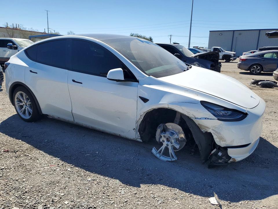 2023 Tesla Model Y მანქანა იყიდება აუქციონზე, vin: 7SAYGDEE6PA122870, აუქციონის ნომერი: 48768896