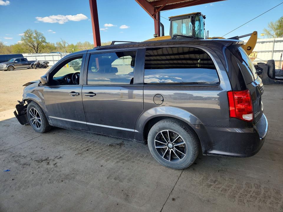 Продажа на аукционе авто 2018 Dodge Grand Caravan, vin: 2C4RDGEG1JR343286, номер лота: 50637646