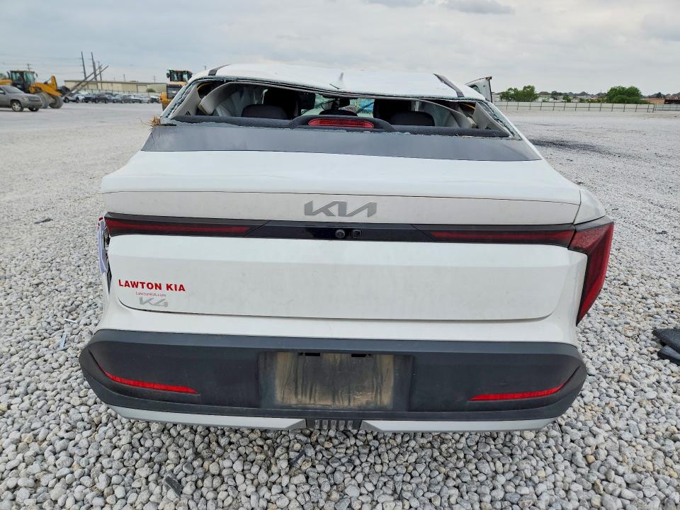 2025 Kia K4 მანქანა იყიდება აუქციონზე, vin: 3KPFT4DE5SE164076, აუქციონის ნომერი: 50156196
