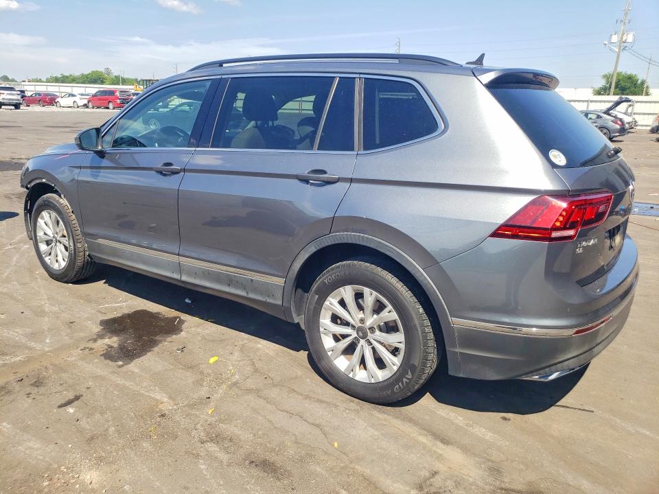 2018 Volkswagen Tiguan მანქანა იყიდება აუქციონზე, vin: 3VV3B7AX3JM146985, აუქციონის ნომერი: 50334646
