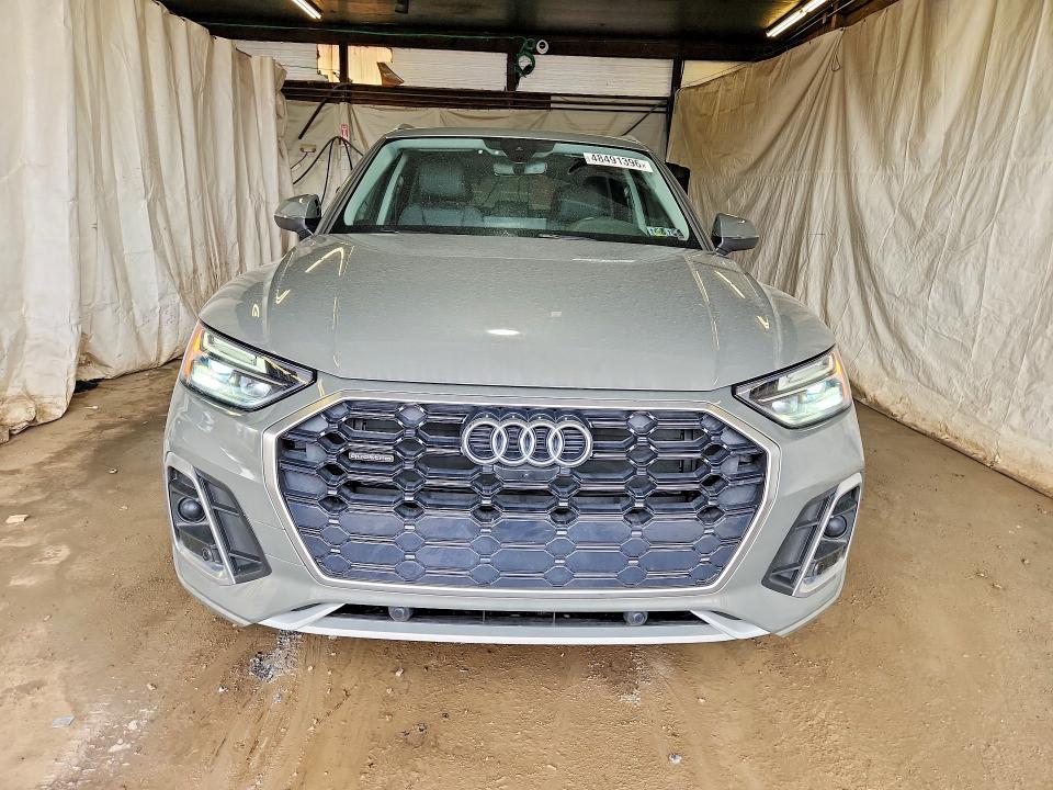 48491396 :رقم المزاد ، WA1EAAFY1R2027662 vin ، 2024 Audi Q5 مزاد بيع