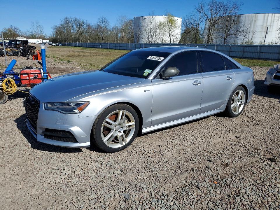Продажа на аукционе авто 2016 Audi A6, vin: WAUFGAFC1GN075359, номер лота: 51523556