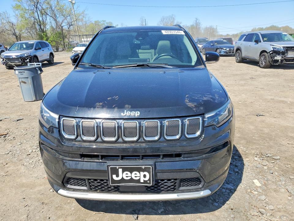 48903546 :رقم المزاد ، 3C4NJDCB8NT108044 vin ، 2022 Jeep Compass مزاد بيع