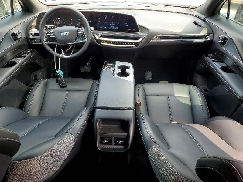 2024 Cadillac Lyriq მანქანა იყიდება აუქციონზე, vin: 1GYKPMRK2RZ103763, აუქციონის ნომერი: 51521096
