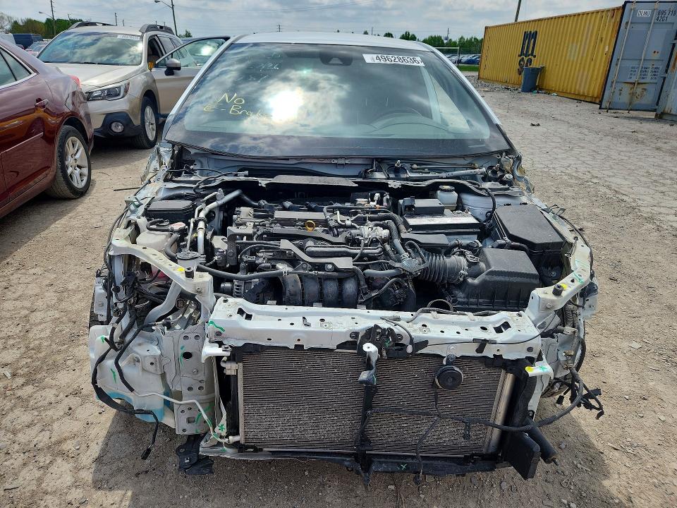 49628636 :رقم المزاد ، JTNA4MBEXM3107081 vin ، 2021 Toyota Corolla Hatchback مزاد بيع