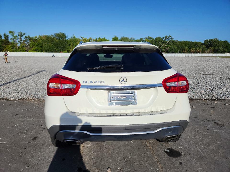 2018 Mercedes-benz Gla მანქანა იყიდება აუქციონზე, vin: WDCTG4EB8JJ459468, აუქციონის ნომერი: 48233066