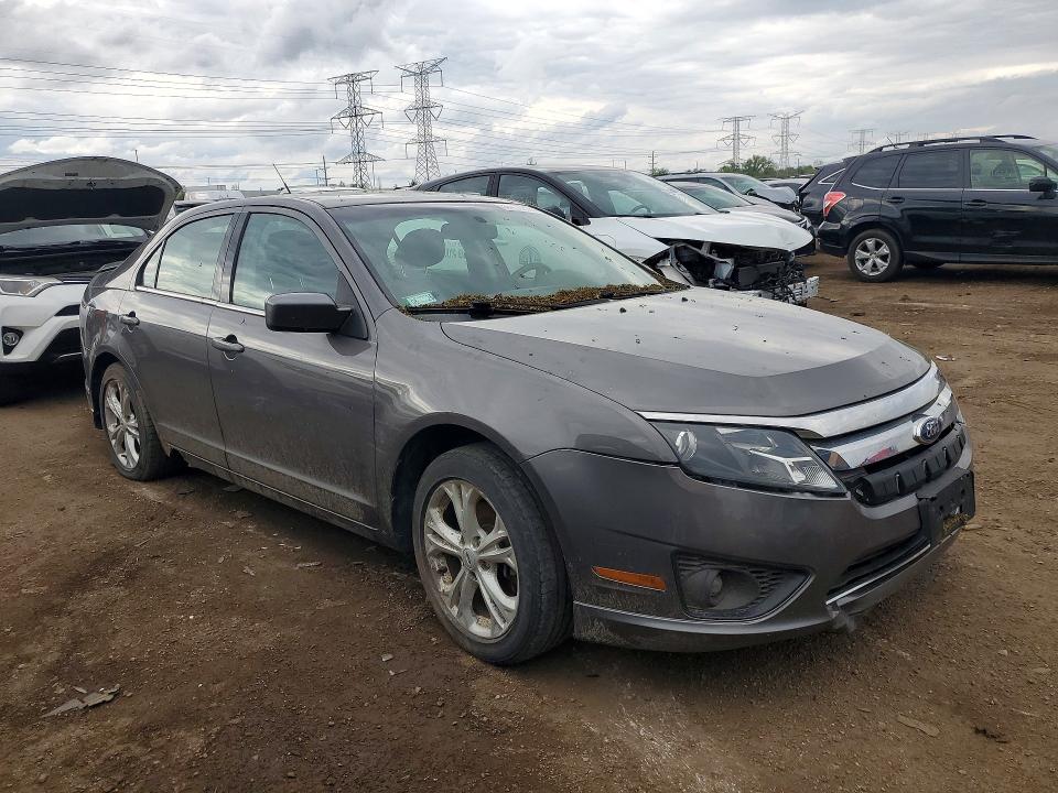 Продаж на аукціоні авто 2012 Ford Fusion, vin: 3FAHP0HA3CR229407, номер лоту: 51710806
