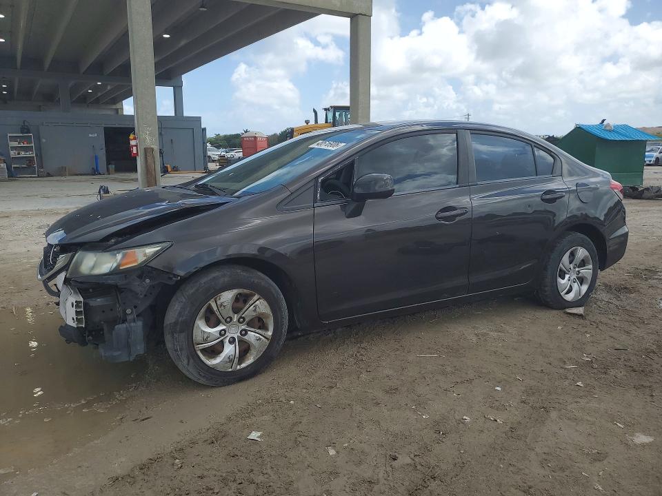 Aukcja sprzedaży 2013 Honda Civic, vin: 19XFB2F54DE027685, numer aukcji: 48516906