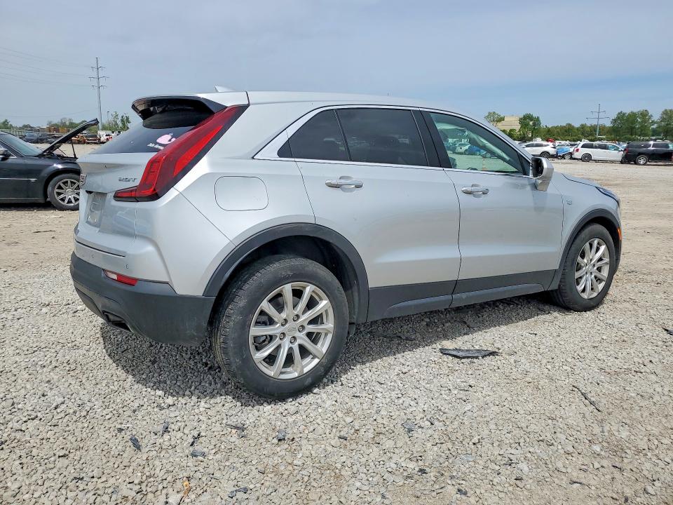 2019 Cadillac Xt4 მანქანა იყიდება აუქციონზე, vin: 1GYAZAR46KF149528, აუქციონის ნომერი: 51199446
