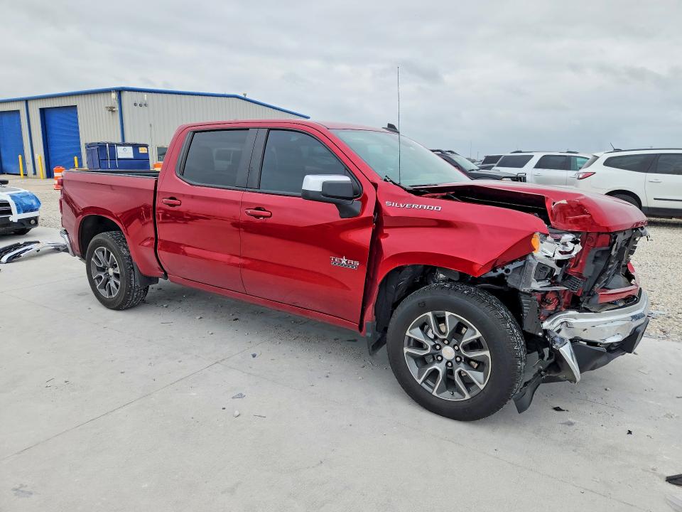 2024 Chevrolet Silverado მანქანა იყიდება აუქციონზე, vin: 1GCPACED6RZ124310, აუქციონის ნომერი: 49901226
