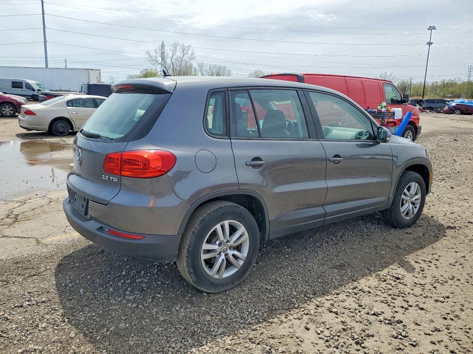 Продажа на аукционе авто 2014 Volkswagen Tiguan, vin: WVGAV3AX1EW506746, номер лота: 51454646