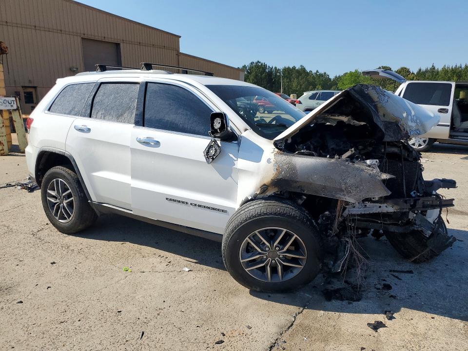 Продажа на аукционе авто 2020 Jeep Grand Cherokee, vin: 1C4RJFBG5LC255974, номер лота: 50047156