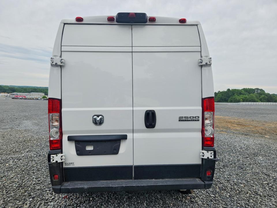 51267066 :رقم المزاد ، 3C6LRVDG6PE594206 vin ، 2023 Ram Promaster 2500 مزاد بيع