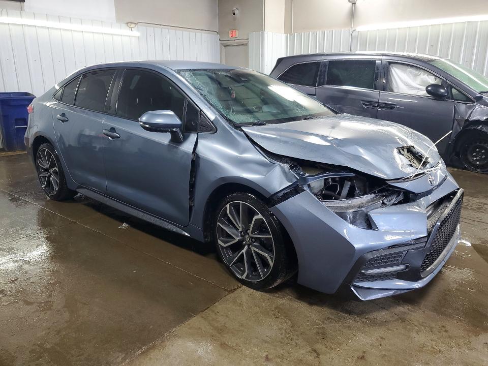 50955126 :رقم المزاد ، 5YFS4RCE1LP007090 vin ، 2020 Toyota Corolla مزاد بيع